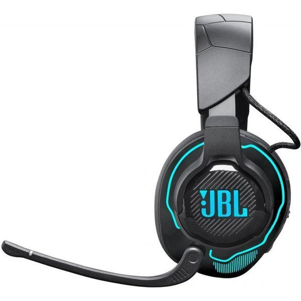 Наушники с микрофоном JBL Quantum 910 Black (JBLQ910WLBLK) 029775 фото