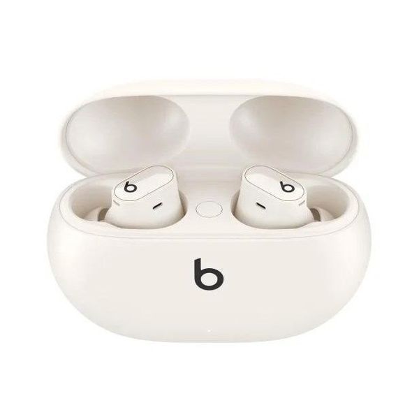 Наушники TWS Beats by Dr. Dre Studio Buds+ Ivory (MQLJ3) 029635 фото