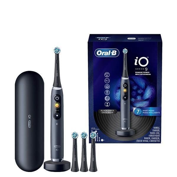 Електрична зубна щітка Oral-B iO Series 9 Black 012814 фото