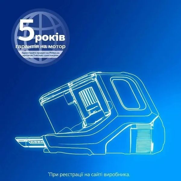 Вертикальный + ручной пылесос (2в1) Philips 8000 Series Aqua Plus XC8057/01 577554ua фото