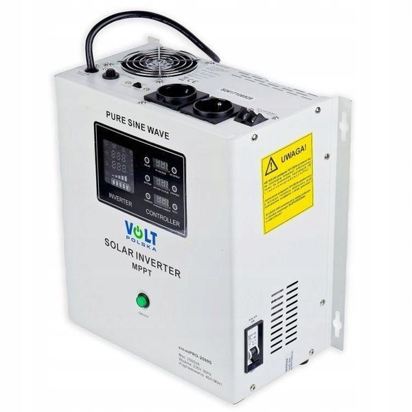 Гибридный солнечный инвертор (hybrid) Volt Polska SINUS PRO 2500S (3SPS250024) 010045 фото