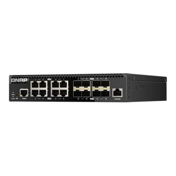 Комутатор керований Qnap QSW-M3216R-8S8T 018253 фото