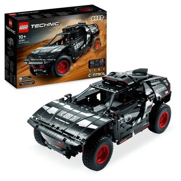 Авто-конструктор LEGO Technic Audi RS Q e-tron (42160) 613424 фото