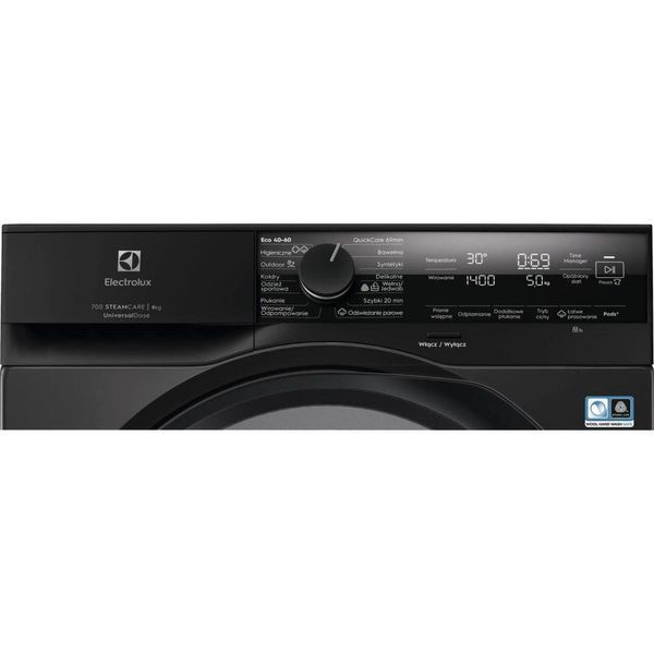 Пральна машина автоматична Electrolux EW7FG4492UDP 031300 фото