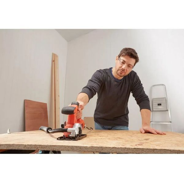 Монтажна пилка Black+Decker BES510 530400 фото