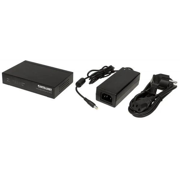 Комутатор некерований Intellinet IPS-05G-60W (561228) 018113 фото