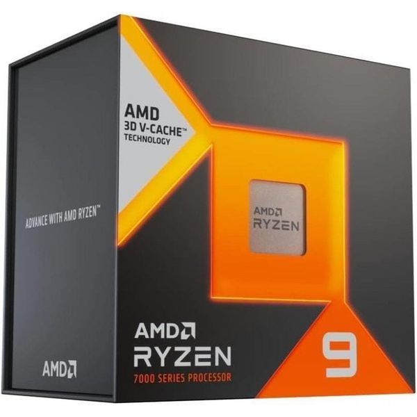 Процессор AMD Ryzen 9 7950X3D (100-000000908) 037471 фото