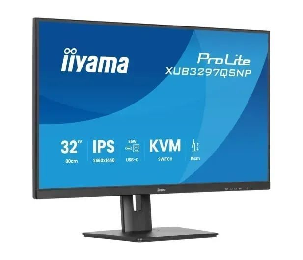 Монітор Iiyama XUB3297QSNP-B1 615511 фото