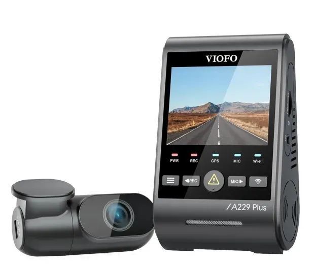 Автомобильный видеорегистратор Viofo A229 Plus 3CH 614820 фото
