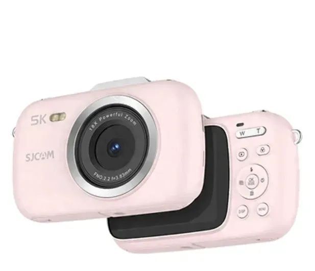 Компактний фотоапарат Sjcam ZV100 Pink 615197 фото