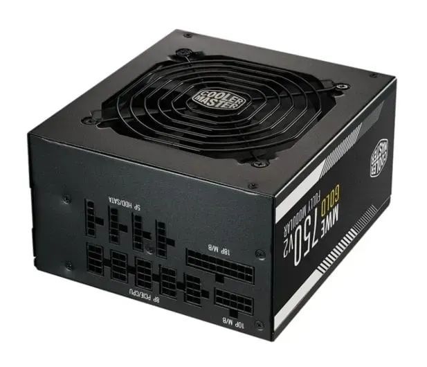 Блок живлення Cooler Master MWE Gold V2 750W (MPE-7501-AFAAG-3E) 614860 фото