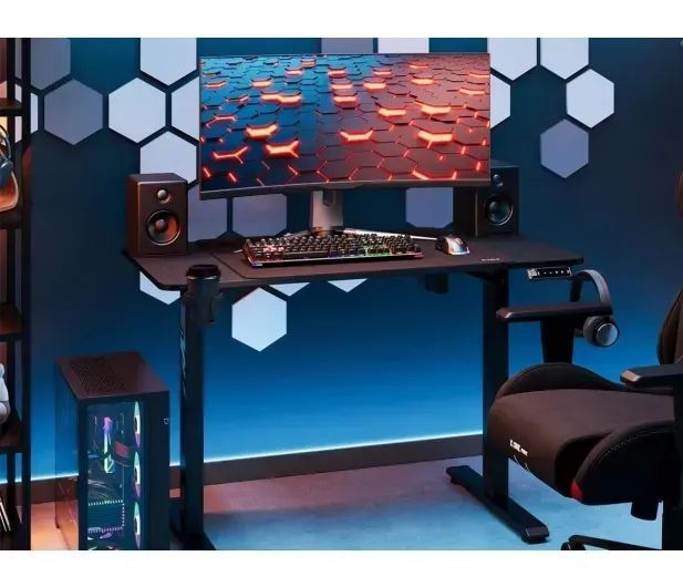 Геймерський ігровий стіл Diablo Chairs X-Tensio 1100 Black 615082 фото