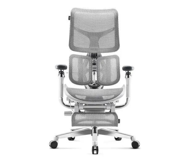 Комп'ютерне крісло для геймера Diablo Chairs Brave V-Kinetic Gray 615232 фото