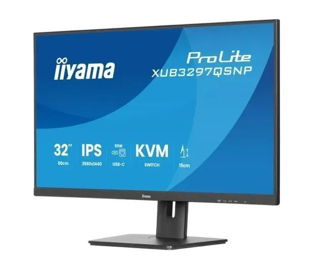 Монітор Iiyama XUB3297QSNP-B1 615511 фото