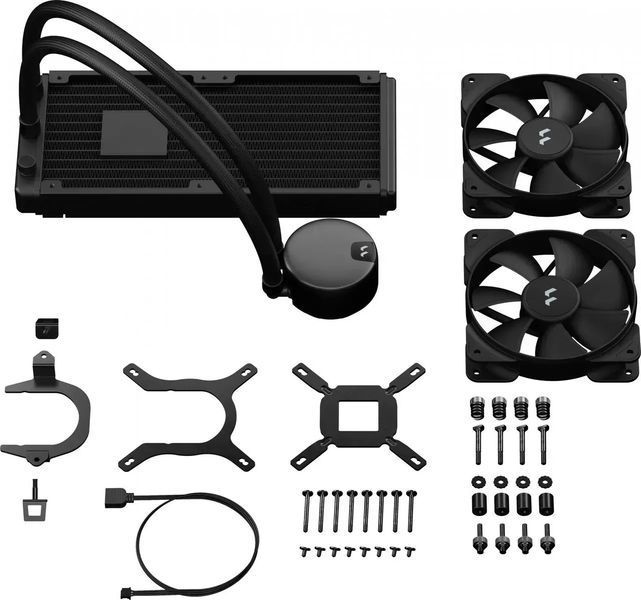 Водяне охолодження Fractal Design Lumen S24 v2 (FD-W-L1-S2411) 477707 фото