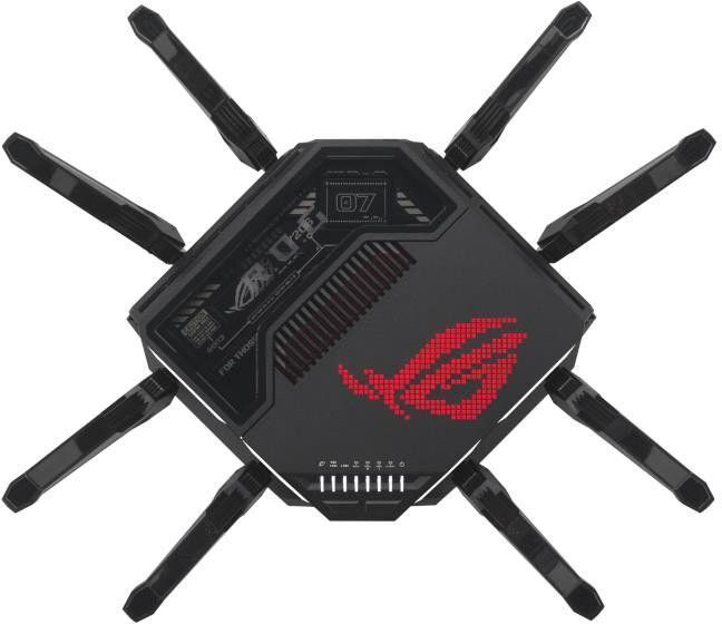 Маршрутизатор ASUS ROG Rapture GT-BE98 2.4 / 5 / 5 / 6 ГГц (QuadBand), Wi-Fi Mesh 2013397 фото