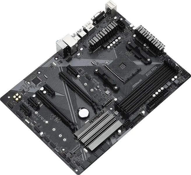 Материнська плата ASRock B450 Pro4-F R2.0 343038 фото