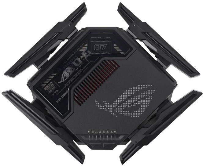 Маршрутизатор ASUS ROG Rapture GT-BE98 2.4 / 5 / 5 / 6 ГГц (QuadBand), Wi-Fi Mesh 2013397 фото