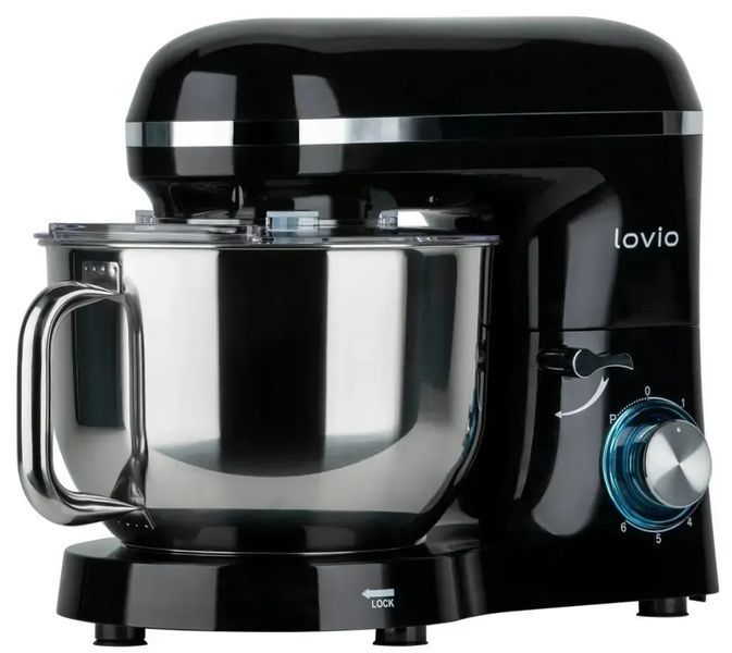 Планетарний міксер Lovio LVSTM01BK 573067 фото
