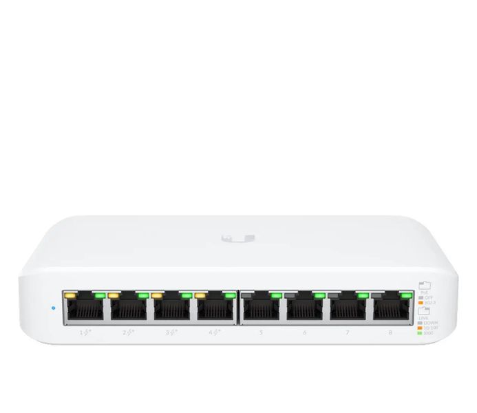 Коммутатор управляемый уровня 2 Ubiquiti UniFi Switch Lite 8 PoE USW-Lite-8-PoE 465755 фото