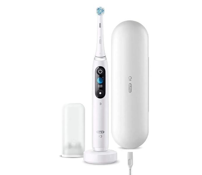 Электрическая зубная щетка Oral-B iO Series 9 White 377699ua фото