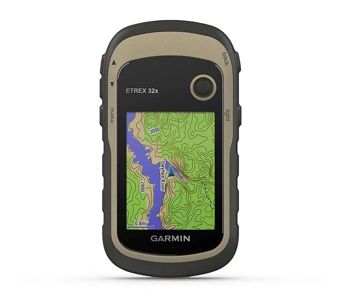 GPS-навігатор багатоцільовий Garmin eTrex 32x (010-02257-01) 291635 фото