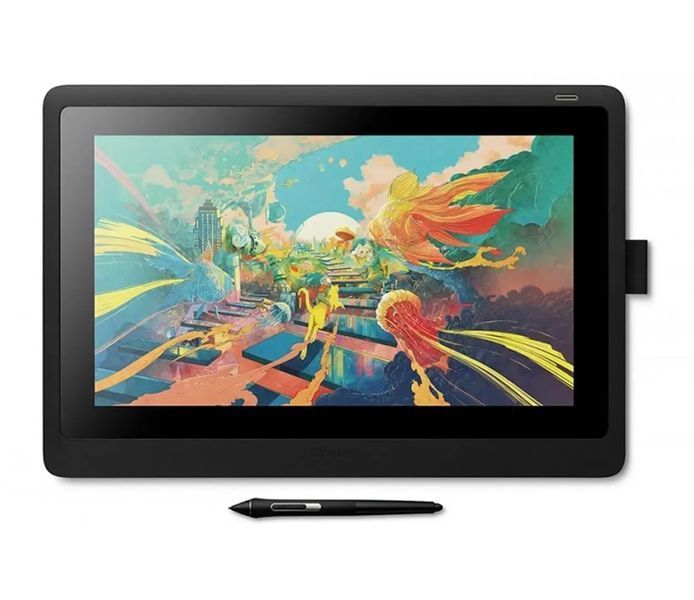 Монітор-планшет Wacom Cintiq 16 FHD (DTK-1660) 315902ua фото