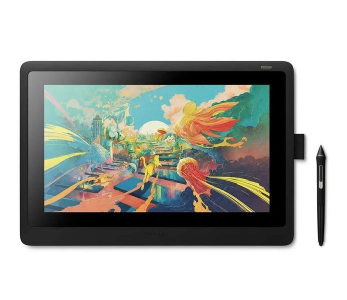 Монітор-планшет Wacom Cintiq 16 FHD (DTK-1660) 315902ua фото