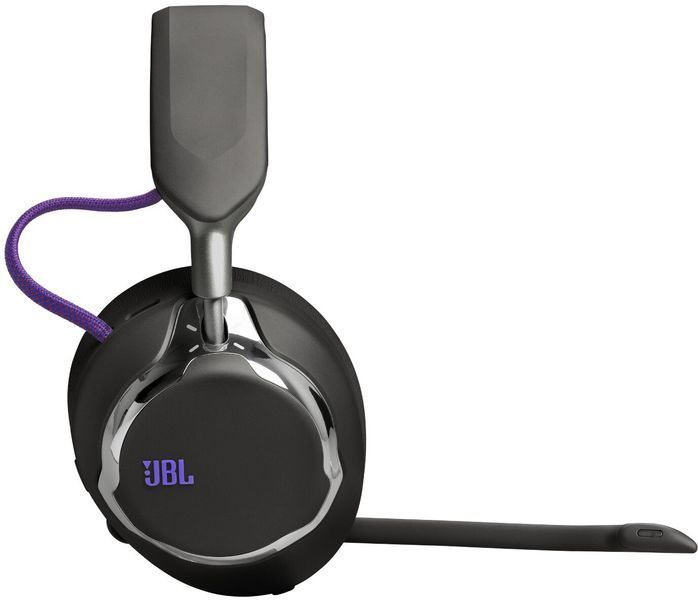 Навушники JBL Quantum 950 Бездротові, Накладні, ANC, Просторовий звук Чорно-фіолетовий 2106431 фото