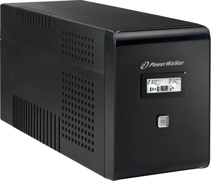 Лінійно-інтерактивне ДБЖ PowerWalker VI 1500 LCD FR 022264 фото