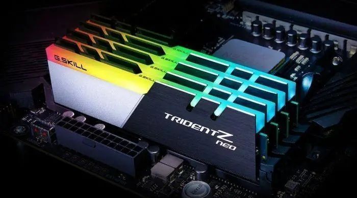 Память для настольных компьютеров G.Skill 64 GB (4x16GB) DDR4 3600 MHz Trident Z Neo (F4-3600C18Q-64GTZN) 026493 фото