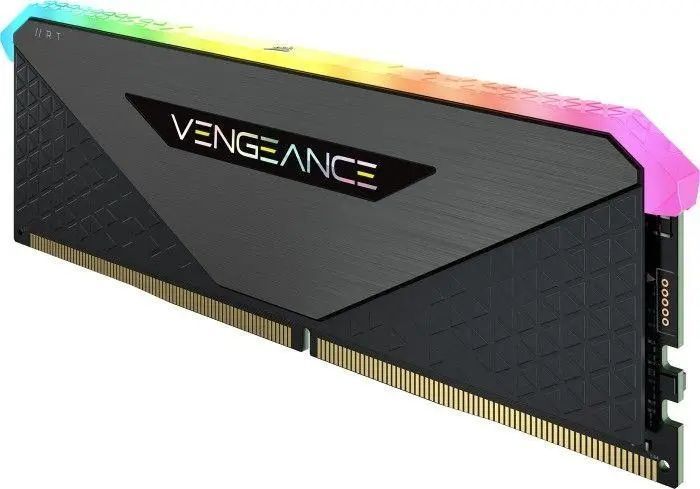 Память для настольных компьютеров Corsair 32 GB (2x16GB) DDR4 3600 MHz Vengeance RGB RT (CMN32GX4M2Z3600C16) 026385 фото