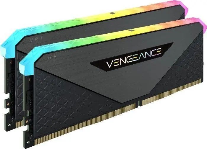 Память для настольных компьютеров Corsair 32 GB (2x16GB) DDR4 3600 MHz Vengeance RGB RT (CMN32GX4M2Z3600C16) 026385 фото
