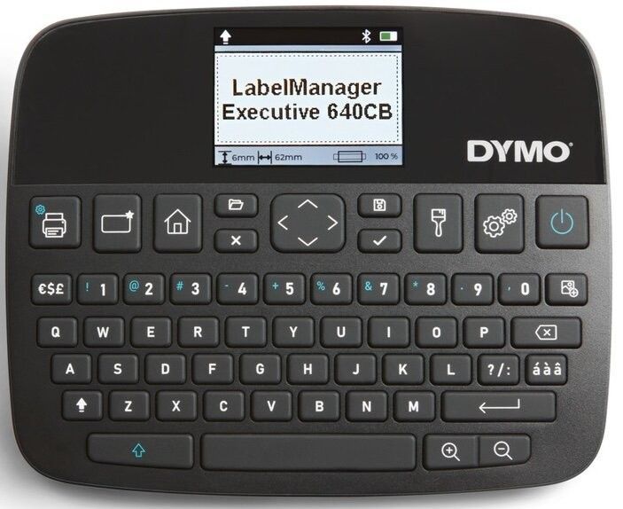 Принтер DYMO LabelManager Executive 640CB Роз'єм USB 2064104 фото