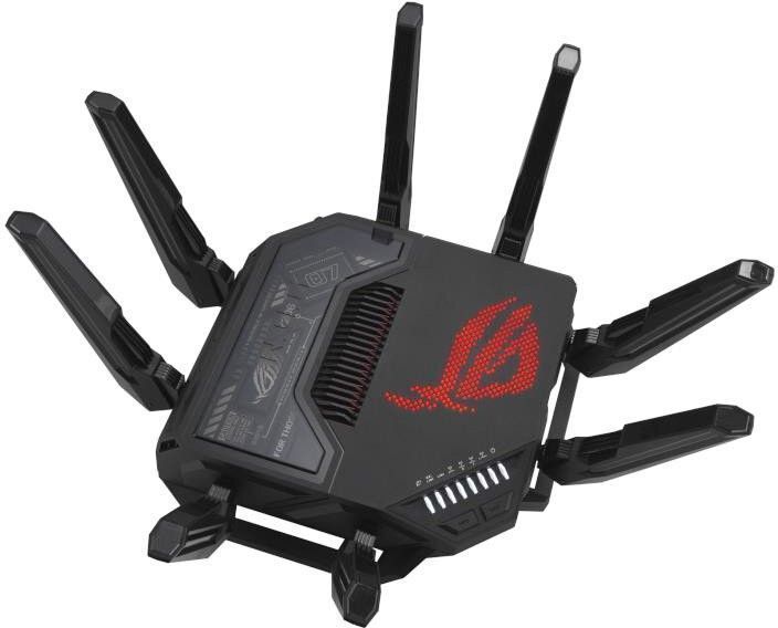 Маршрутизатор ASUS ROG Rapture GT-BE98 2.4 / 5 / 5 / 6 ГГц (QuadBand), Wi-Fi Mesh 2013397 фото