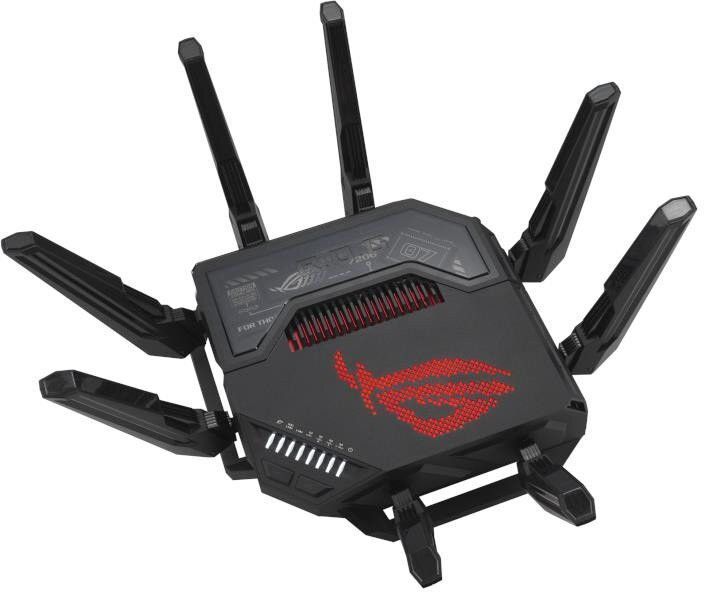 Маршрутизатор ASUS ROG Rapture GT-BE98 2.4 / 5 / 5 / 6 ГГц (QuadBand), Wi-Fi Mesh 2013397 фото