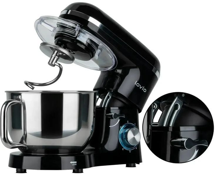 Планетарний міксер Lovio LVSTM01BK 573067 фото