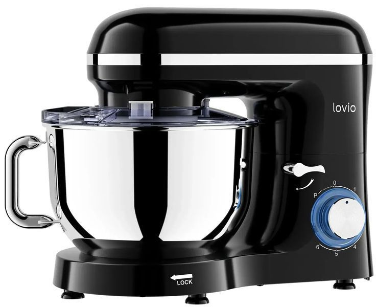 Планетарний міксер Lovio LVSTM01BK 573067 фото