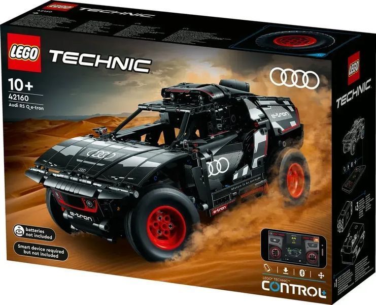 Авто-конструктор LEGO Technic Audi RS Q e-tron (42160) 613424 фото