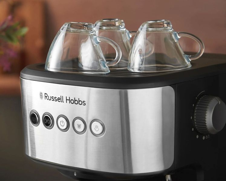 Кавоварка RUSSELL HOBBS Heaton 28700-56 з модулем для капсул Nespresso 2126281 фото