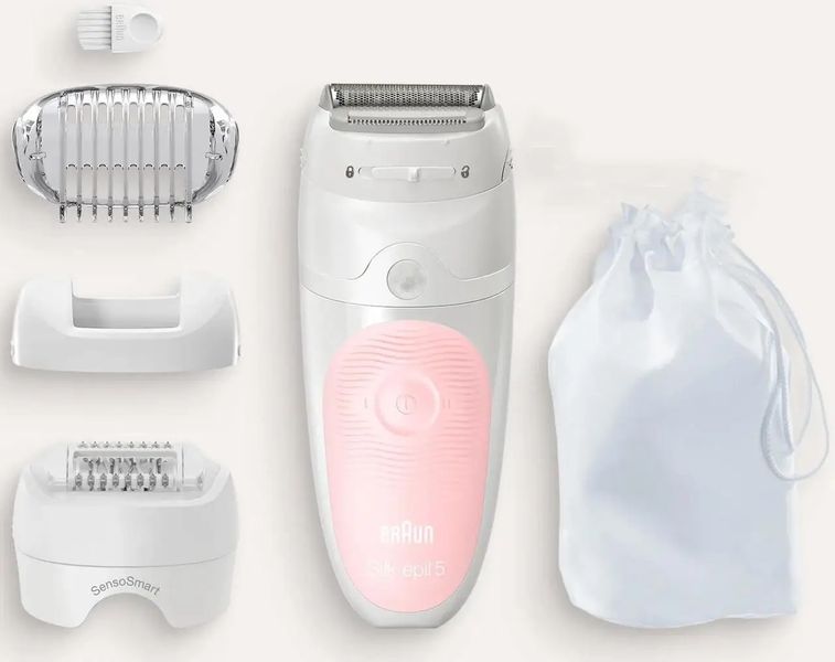 Епілятор Braun Silk-epil 5 SensoSmart SES 5/620 462334 фото