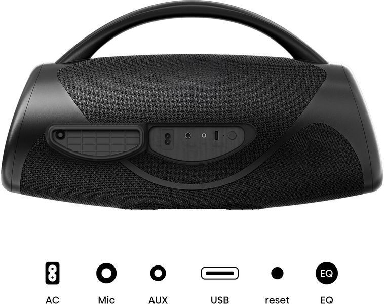 Мобільна колонка HISENSE VoyageBoom Чорний 2143182 фото