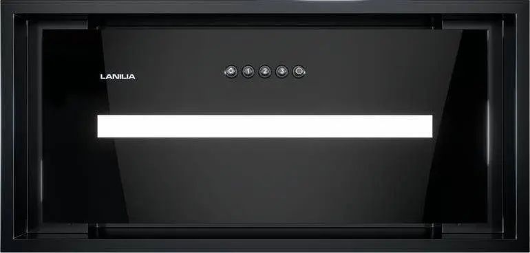 Витяжка вбудована Globalo Lanilia Seletio 60.1 Black 006222 фото