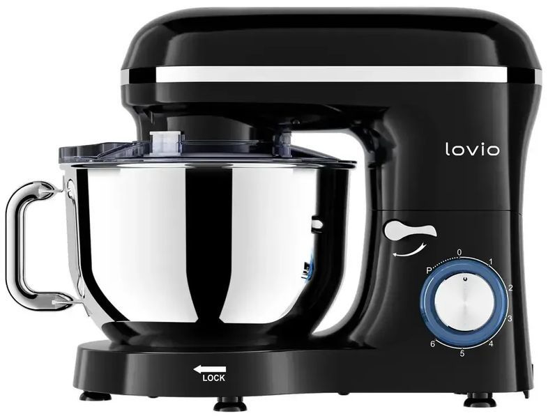 Планетарний міксер Lovio LVSTM01BK 573067 фото