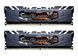 Пам'ять для настільних комп'ютерів G.Skill 16 GB (2x8GB) DDR4 3200 MHz Flare X Black (F4-3200C16D-16GFX) 338598ua фото 1