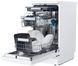 Посудомийна машина HAIER I-Pro Shine 5 Slim XF1C3TB1FW AI Smart, Auto Door - автоматичне відкривання дверцят, третя шухляда, hOn 2058833 фото 7