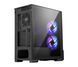 Корпус MSI MPG Velox 300R Airflow PZ Black 615356 фото 3