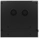 Шафа RACK LANBERG 19" 9U WF02-6609-10B 600 x 600 мм, настінна, чорна 470944 фото 6
