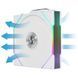 Вентилятор Lian Li Uni Fan TL120 Reverse Blade Wireless 3-pack White (12RTL1W3W) 585373 фото 8