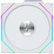 Вентилятор Lian Li Uni Fan TL120 Reverse Blade Wireless 3-pack White (12RTL1W3W) 585373 фото 5